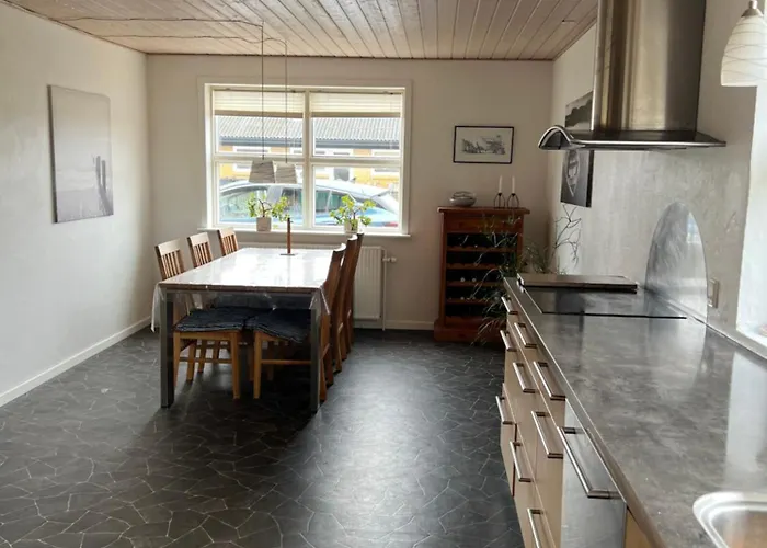 Dejlig Og Hyggelig Hus I Thyboron